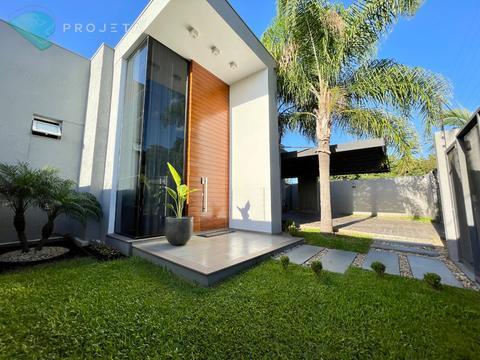 Casa à venda em Taquara, Nossa Senhora de Fátima, com 3 suítes, com 263.2 m²