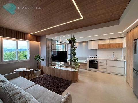 Apartamento à venda em Igrejinha, Bom Pastor, com 1 quarto, com 58.08 m², Seven Residencial
