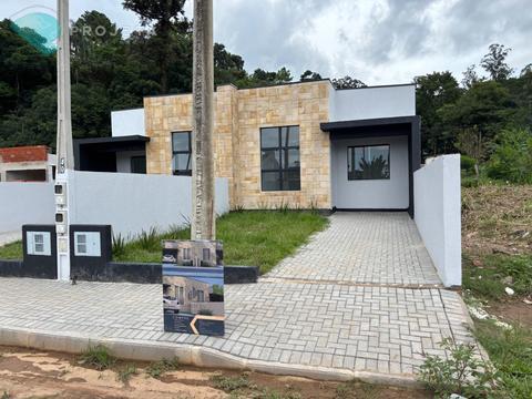 Casa à venda em Igrejinha, Figueira, com 2 quartos, com 60 m²