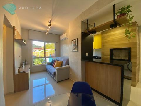 Apartamento  em Igrejinha, 2 quartos e mobiliado.